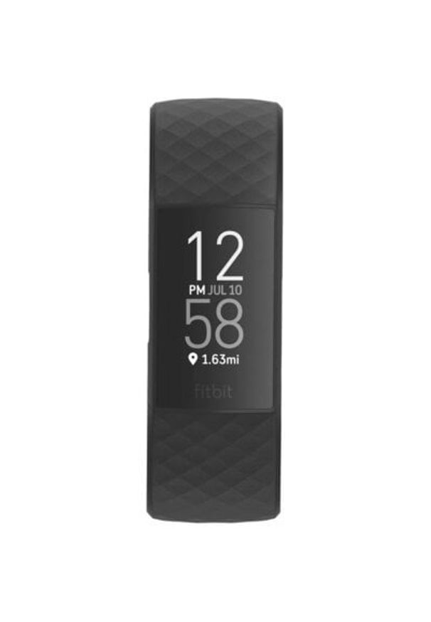 Smartband FITBIT Charge 4 Gift Pack Czarny. Kolor: czarny. Styl: sportowy, elegancki