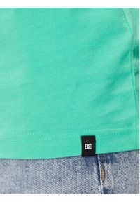 DC Shoes T-Shirt Chain Gang Tss ADYZT05348 Zielony Regular Fit. Kolor: zielony. Materiał: bawełna #4