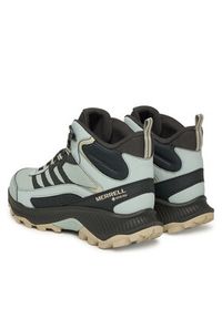 Merrell Trekkingi Speed Strike 2 Mid GORE-TEX J038383 Szary. Kolor: szary. Materiał: materiał. Technologia: Gore-Tex. Sport: turystyka piesza #6