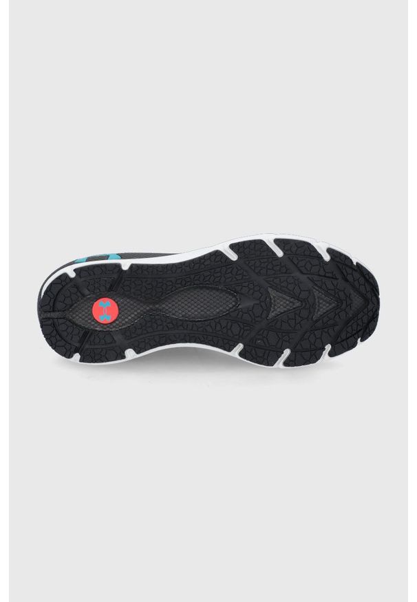 Under Armour buty do biegania Phantom 2 INKNT kolor szary. Zapięcie: sznurówki. Kolor: szary. Materiał: guma, tworzywo sztuczne. Szerokość cholewki: normalna. Wzór: aplikacja. Sport: bieganie
