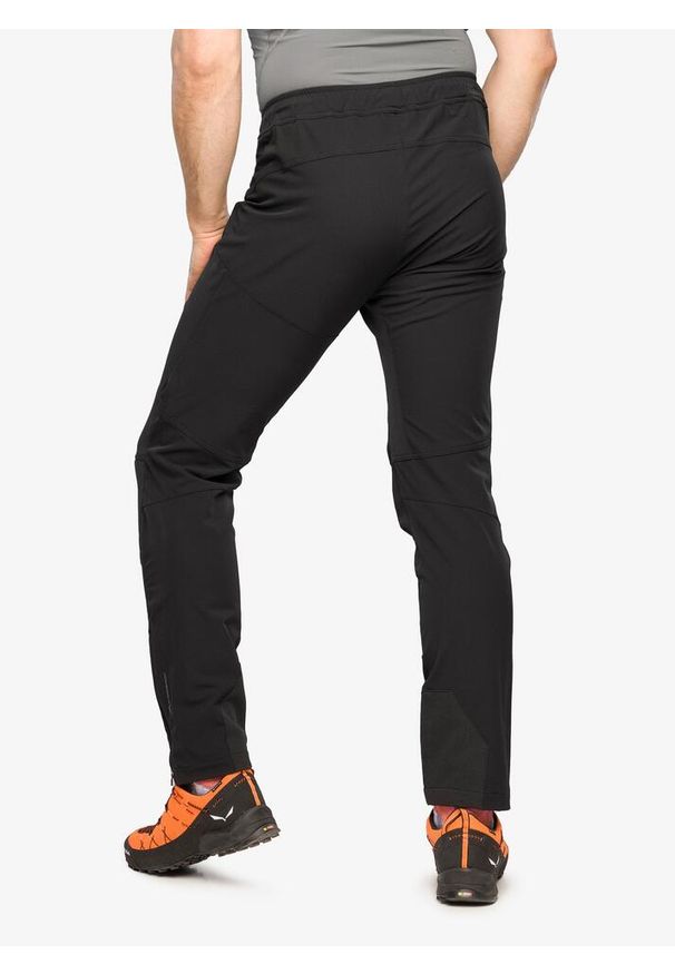 Spodnie softshell męskie Hannah Claim II. Kolor: czarny. Materiał: softshell. Sezon: lato. Sport: turystyka piesza