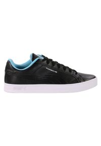 Buty męskie Puma Smash Vulc V3 Lo. Kolor: czarny. Materiał: materiał, syntetyk. Sport: turystyka piesza #1
