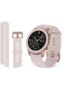 Smartwatch AMAZFIT GTR 42mm Różowy. Rodzaj zegarka: smartwatch. Kolor: różowy #3