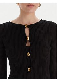 Marciano Guess Sukienka dzianinowa 5BGK55 5891Z Czarny Regular Fit. Kolor: czarny. Materiał: syntetyk #5
