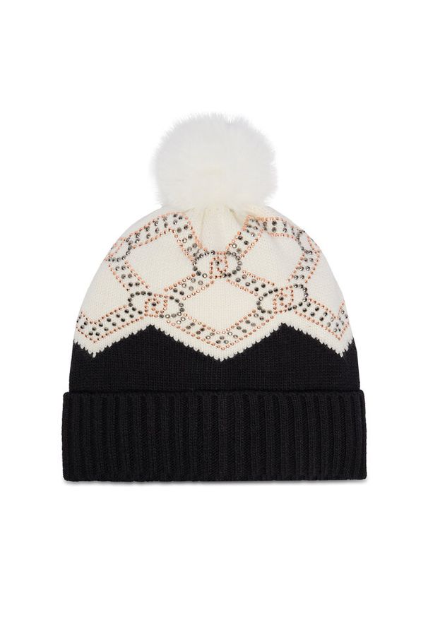 Czapka Liu Jo. Kolor: czarny