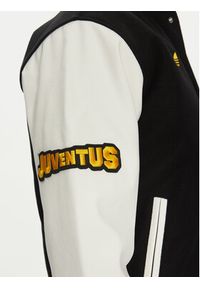 Adidas - adidas Kurtka bomber Juventus VRCT JF0451 Czarny Loose Fit. Kolor: czarny. Materiał: syntetyk #4