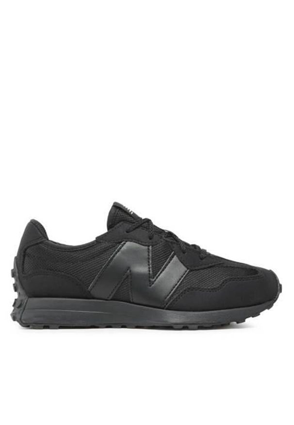 Buty do chodzenia dla dzieci New Balance 327. Zapięcie: sznurówki. Kolor: czarny, wielokolorowy. Materiał: syntetyk, tkanina, skóra, materiał. Szerokość cholewki: normalna. Sport: turystyka piesza