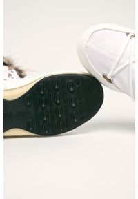 Moon Boot - Śniegowce Monaco Low WP 2. Zapięcie: sznurówki. Kolor: biały. Materiał: guma. Szerokość cholewki: normalna #4