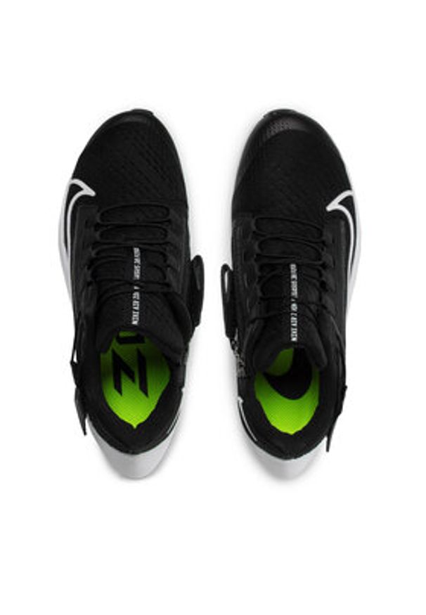 Nike Buty do biegania Air Zoom Pegasus 38 Flyease DA6698 001 Czarny. Kolor: czarny. Materiał: materiał. Model: Nike Zoom