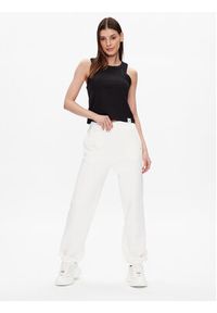 Calvin Klein Jeans Top J20J221055 Czarny Regular Fit. Kolor: czarny. Materiał: bawełna #3
