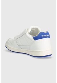 Le Coq Sportif sneakersy Brekpoint kolor biały 2220329-BIALY. Nosek buta: okrągły. Kolor: biały. Materiał: guma. Obcas: na obcasie. Wysokość obcasa: niski #4