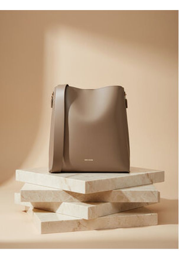 Gino Rossi Torebka WEN-3 Beżowy. Kolor: beżowy