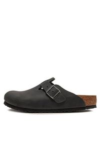 Birkenstock Klapki Boston Bs 0059461 Czarny. Kolor: czarny. Materiał: skóra, nubuk #5