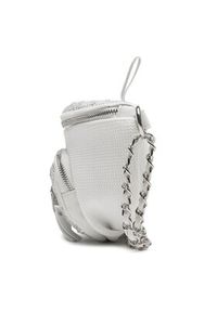 Steve Madden Saszetka nerka Bmaxima SM13000640-WHT Biały. Kolor: biały. Materiał: skóra #3