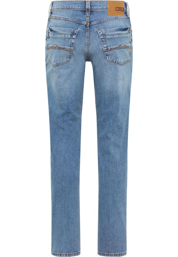 Mustang - MUSTANG WASHINGTON MĘSKIE SPODNIE JEANSOWE DENIM BLUE 1012444 5000 202