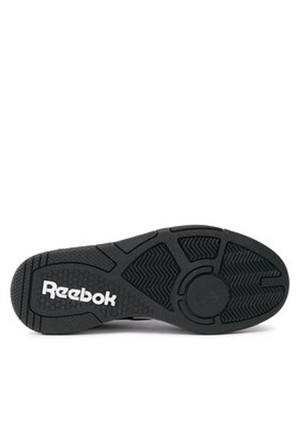 Reebok Sneakersy ID5165 Czarny. Kolor: czarny. Materiał: skóra
