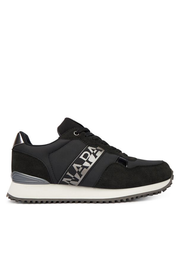 Napapijri Sneakersy Astra NP0A8912 Czarny. Kolor: czarny. Materiał: materiał