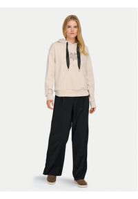 only - ONLY Bluza Fancy 15370578 Beżowy Regular Fit. Kolor: beżowy. Materiał: syntetyk #4