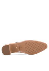 Nine West Czółenka 123AL1938-1 Beżowy. Kolor: beżowy. Materiał: skóra #6