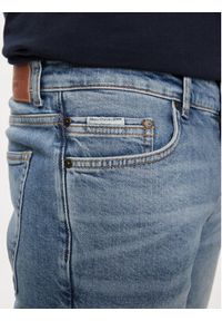 Marc O'Polo Denim Szorty jeansowe 463 9212 13002 Niebieski Slim Fit. Kolor: niebieski. Materiał: bawełna #4