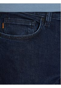BOSS Jeansy 50532515 Granatowy Slim Fit. Kolor: niebieski #3