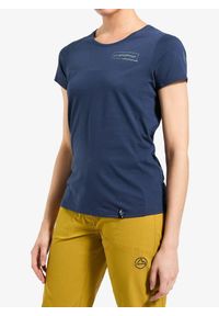 LA SPORTIVA - Koszulka wspinaczkowa damska La Sportiva Mantra T-Shirt. Kolor: niebieski