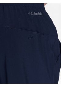 columbia - Columbia Spodnie outdoor Hike™ 1990431 Granatowy Regular Fit. Kolor: niebieski. Materiał: syntetyk. Sport: outdoor