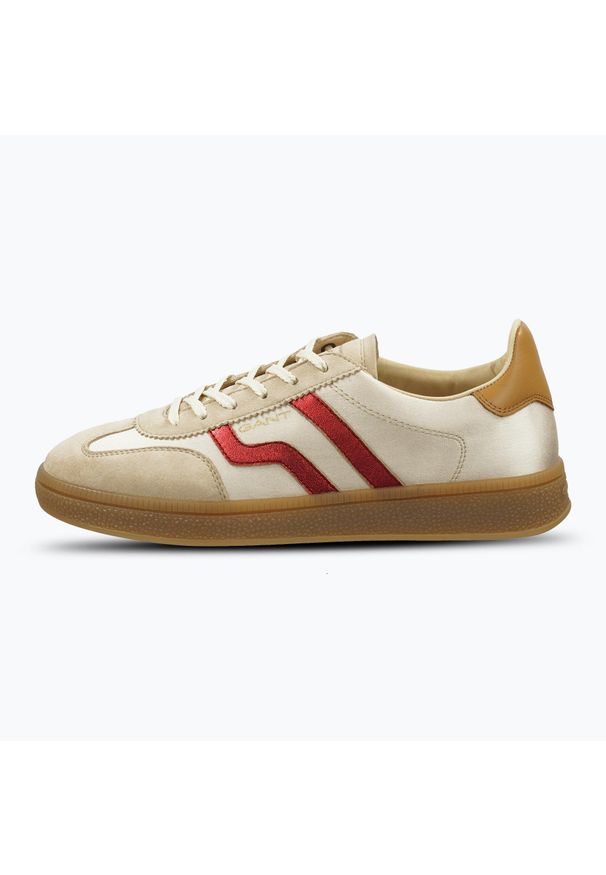 Buty damskie GANT Cuzima. Kolor: beżowy