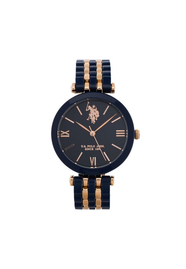 Zegarek U.S. Polo Assn.. Kolor: niebieski