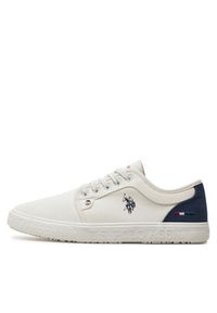 U.S. Polo Assn. Tenisówki Marcs010 EcoMARCS010M/4C1 Biały. Kolor: biały. Materiał: materiał #4