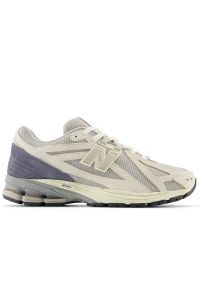 Buty New Balance M1906FH - szare. Kolor: szary. Materiał: materiał, skóra, syntetyk, guma. Szerokość cholewki: normalna. Sport: turystyka piesza