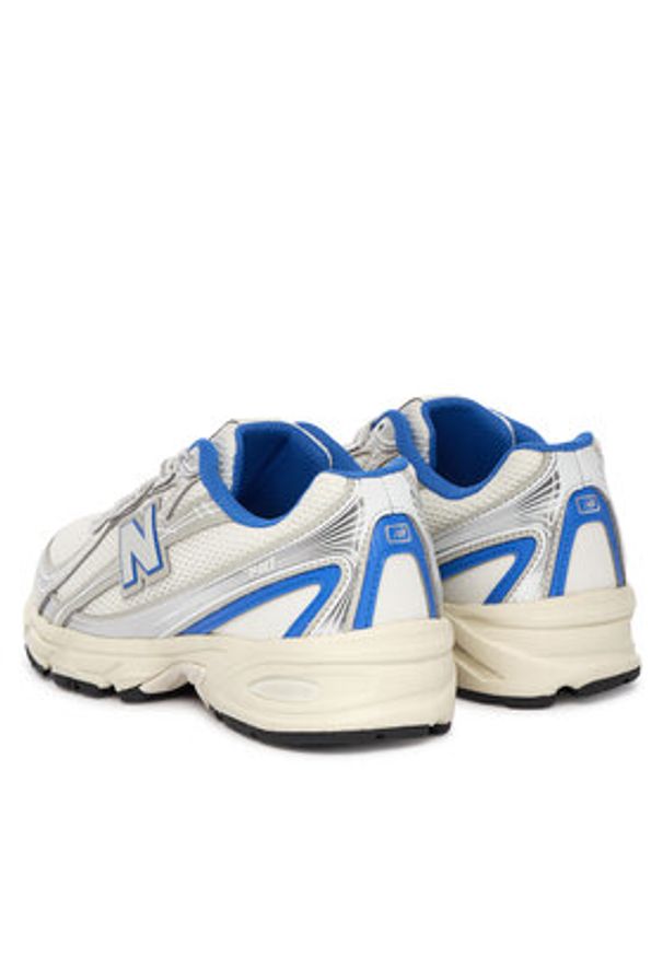 New Balance Sneakersy U74034F W Beżowy. Kolor: beżowy. Materiał: materiał