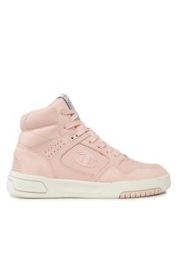 Champion Sneakersy Z80 Hi Sl Mid Cut Shoe S11645-PS019 Różowy. Kolor: różowy. Materiał: skóra