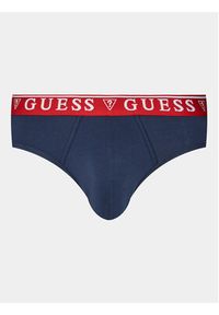 Guess Komplet 3 par slipów U97G00 KCD31 Szary. Kolor: szary. Materiał: bawełna #5