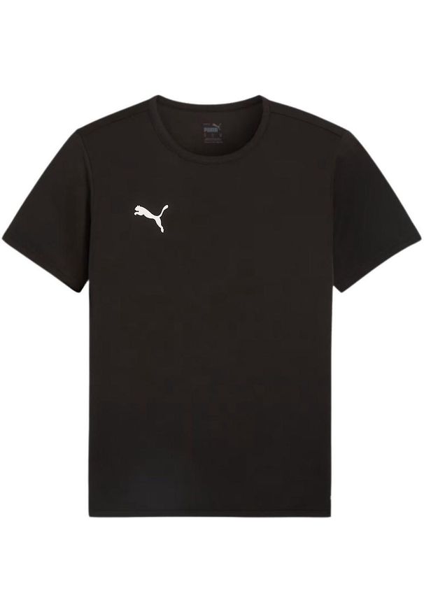 Puma - Męska Koszulka Meczowa TeamRise. Kolor: czarny. Sport: turystyka piesza