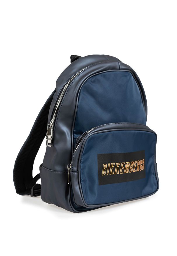 Bikkembergs Plecak "GMGM" | E2CPME2W0035082 | GMGM | Mężczyzna | Granatowy. Kolor: niebieski. Materiał: skóra ekologiczna, tkanina