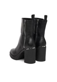 DKNY Botki Talley K3507810 Czarny. Kolor: czarny. Materiał: skóra #3