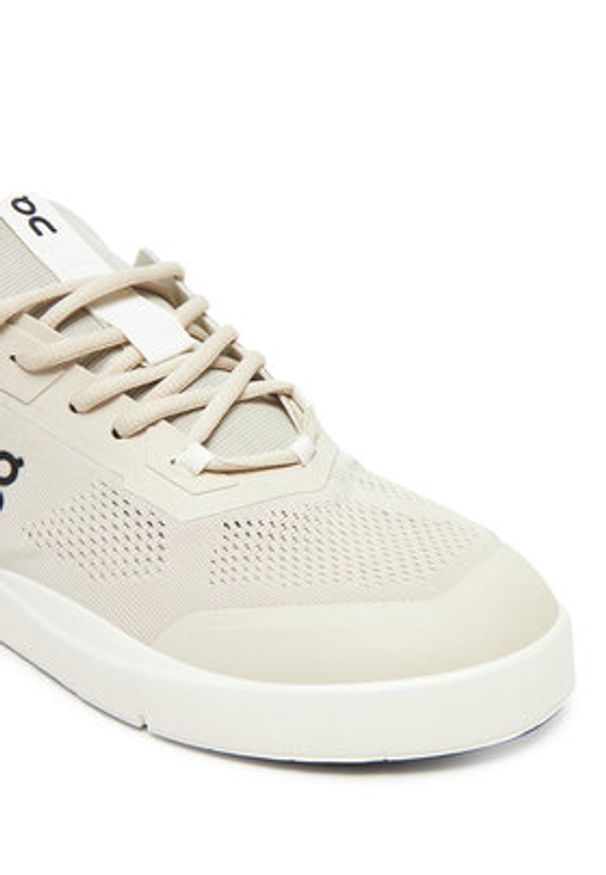 On Sneakersy The Roger 3MD11471485 Beżowy. Kolor: beżowy. Materiał: materiał
