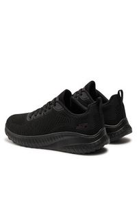 skechers - Skechers Sneakersy BOBS SPORT Face Off 117209/BBK Czarny. Kolor: czarny. Materiał: mesh, materiał. Model: Skechers Sport #6