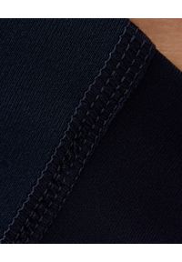 GIRLFRIEND COLLECTIVE - Granatowy top Paloma Midnight. Kolor: niebieski. Materiał: poliester, tkanina. Długość: długie #5