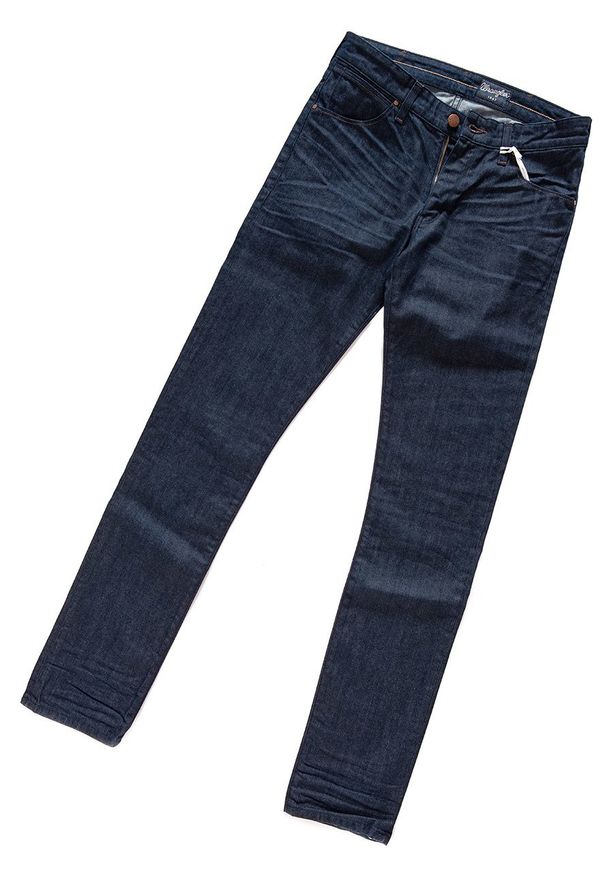 Wrangler - WRANGLER SPODNIE MĘSKIE LARSTON BROKEN BLUE W18S6274J
