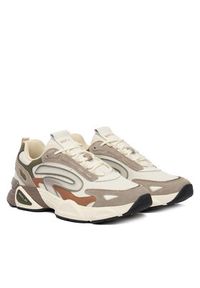 Replay - REPLAY Sneakersy GMSIQ .000.C0001T Beżowy. Kolor: beżowy. Materiał: materiał #4