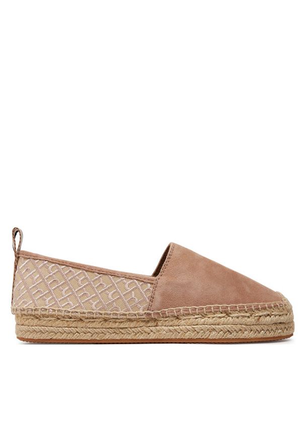 BOSS - Boss Espadryle Madeira Slon Sdcveb 50516701 Brązowy. Kolor: brązowy. Materiał: skóra, zamsz