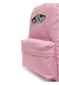 Vans Plecak Old Skool Classic VN000H4YEN71 Różowy. Kolor: różowy. Materiał: materiał