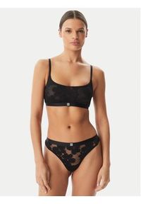 Hugo - HUGO Biustonosz braletka 50561601 Czarny. Kolor: czarny. Materiał: syntetyk #3