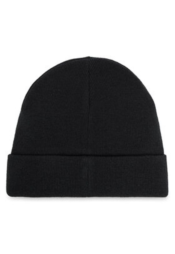 Calvin Klein Czapka Monogram Embro Beanie K50K512145 Szary. Kolor: szary. Materiał: poliester