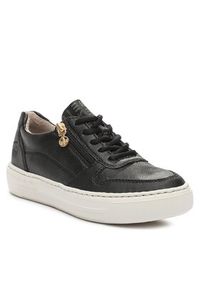 Rieker Sneakersy L9803-00 Czarny. Kolor: czarny. Materiał: skóra #4