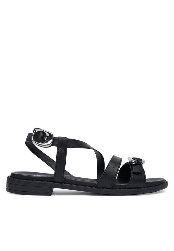 Sandały Tamaris. Kolor: czarny