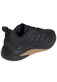 Adidas - Buty do biegania adidas Trainer V M GX0728 czarne. Zapięcie: sznurówki. Kolor: czarny. Materiał: syntetyk, guma