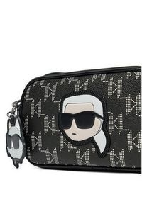 Karl Lagerfeld - KARL LAGERFELD Torebka 246W3066 Czarny. Kolor: czarny. Materiał: skórzane